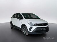 Usata Opel Crossland Edition 110 CV (80 kW) 2021 Bianco SUV