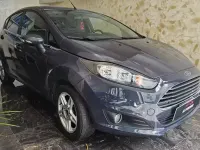 Second-hand Ford Fiesta Titanium 97 CP (71 kW) 2014 Albastru Hatchback