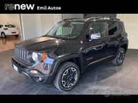 Usata Jeep Renegade Trailhawk 170 CV (125 kW) 2016 Nero SUV