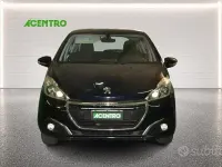 Usata Peugeot 208 Allure 83 CV (61 kW) 2019 Blu Utilitaria