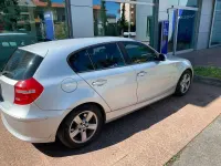 Usata BMW 118 143 CV (105 kW) 2008 Argento Utilitaria