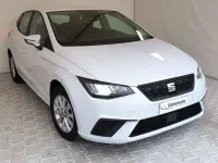 Occasion Seat Ibiza Style 116 ch (85 kW) 2025 Blanc Citadine