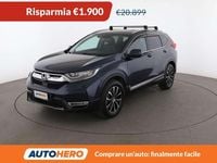 Usata Honda CR-V Executive 193 CV (141 kW) 2018 Blu/azzurro SUV