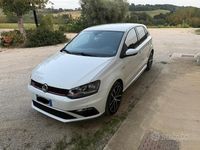 Usata VW Polo GTI 192 CV (141 kW) 2015 Bianco Utilitaria