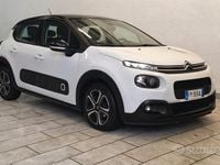 Usata Citroën C3 PureTech 82 CV (60 kW) 2017 Bianco Berlina