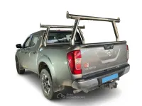 Brugt Nissan Navara Acenta 190 HK (139 kW) 2020 Grå Pickup / Ladvogn