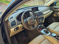 Usata Audi Q3 150 CV (110 kW) 2017 Blu SUV