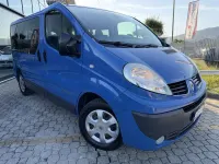 Usata Renault Trafic 114 CV (83 kW) 2014 Blu/azzurro Monovolume
