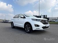 Usata Ford Edge ST-Line 210 CV (154 kW) 2018 Bianco SUV