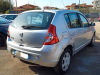 Usata Dacia Sandero 75 CV (55 kW) 2010 Grigio Berlina
