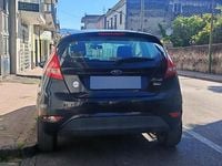 Gebraucht Ford Fiesta 97 PS (71 kW) 2010 Schwarz Kleinwagen