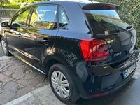 Usata VW Polo 75 CV (55 kW) 2015 Nero Berlina