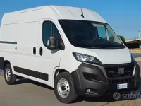 Usata Fiat Ducato 140 CV (102 kW) 2023 Bianco Furgone