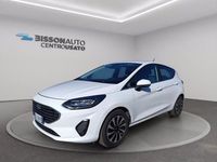 Usado Ford Fiesta Titanium 125 HP (91 kW) 2022 Branco Citadino