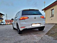 Usata VW Golf VII Business 116 CV (85 kW) 2018 Bianco Berlina