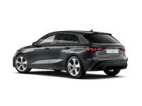 Usata Audi A3 S-Line 150 CV (110 kW) 2025 Grigio Berlina