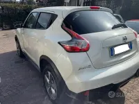 Usata Nissan Juke Visia 113 CV (83 kW) 2019 Bianco SUV