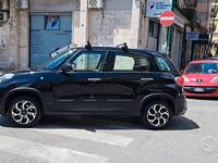 Usata Fiat 500L Cross 95 CV (69 kW) 2021 Nero Monovolume