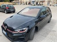 Usata VW Golf VII GTI 245 CV (180 kW) 2019 Nero Berlina