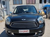 Usata Mini One Countryman 98 CV (72 kW) 2012 Nero SUV