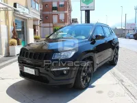 Usata Jeep Compass Night Eagle 120 CV (88 kW) 2019 Nero SUV