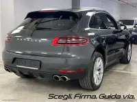 Usata Porsche Macan 250 CV (183 kW) 2017 Grigio SUV