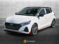 Usata Hyundai i20 N Performance 204 CV (150 kW) 2023 Bianco pastello Utilitaria