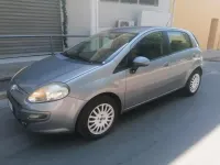Usata Fiat Punto Active 69 CV (50 kW) 2010 Grigio Utilitaria
