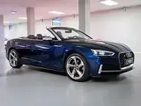 Usata Audi S5 Cabriolet Business 354 CV (260 kW) 2017 Blu metallizzato Cabrio