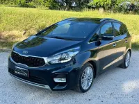 Usata Kia Carens Platinum 141 CV (103 kW) 2017 Blu Monovolume