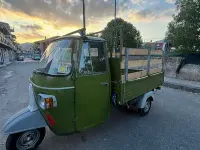 Usata Piaggio APE 1975 Verde