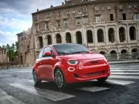 Nuova Fiat 500C La Prima 65 CV (47 kW) 2026 Argento Cabrio