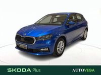 Usata Skoda Fabia Selection 80 CV (58 kW) 2024 Blu / pastello Utilitaria