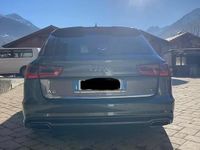 Usata Audi A6 S-Line 218 CV (160 kW) 2015 Grigio Station wagon