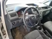 Usata VW Caddy 122 CV (89 kW) 2018 Bianco Monovolume