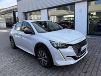 Usata Peugeot e-208 Active 100 kW (136 CV) 2022 Bianco / pastello Utilitaria