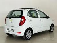 Usata Hyundai i10 69 CV (50 kW) 2012 Bianco Utilitaria