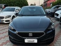 Usata Seat Leon Style 110 CV (80 kW) 2022 Blu Berlina