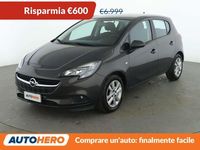 Usata Opel Corsa 75 CV (55 kW) 2015 Grigio Utilitaria