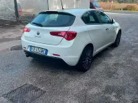 Usata Alfa Romeo Giulietta 105 CV (77 kW) 2016 Bianco Utilitaria