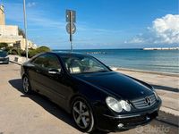 Usata Mercedes CLK270 2004 Nero