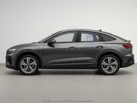 Usata Audi Q4 Sportback e-tron S-Line 125 kW (170 CV) 2025 Grigio SUV