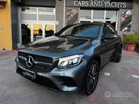Usata Mercedes GLC250 AMG 204 CV (150 kW) 2019 Grigio Coupé