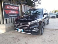 Usata Hyundai Tucson Xpossible 141 CV (103 kW) 2016 Nero SUV