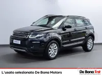 Usata Land Rover Range Rover evoque SE 150 CV (110 kW) 2018 Nero SUV