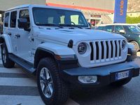 Usata Jeep Wrangler Unlimited Sahara 272 CV (200 kW) 2021 Other SUV