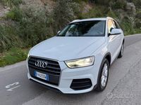Usata Audi Q3 Business 150 CV (110 kW) 2017 Bianco SUV