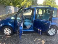 Usata Fiat Panda 2007 Blu Utilitaria