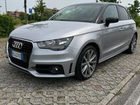 Usata Audi A1 S-Line 2014 Grigio Utilitaria