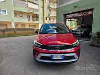 Usata Opel Crossland X Ultimate 110 CV (80 kW) 2021 Rosso SUV